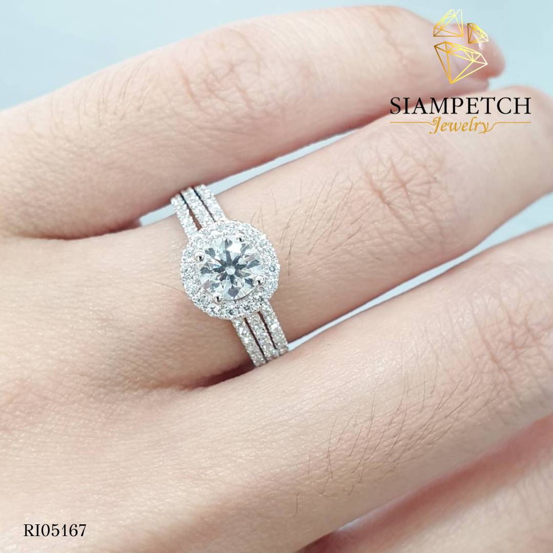 แหวนเพชรแท้ ร้านเพชรสยามเพชร style=