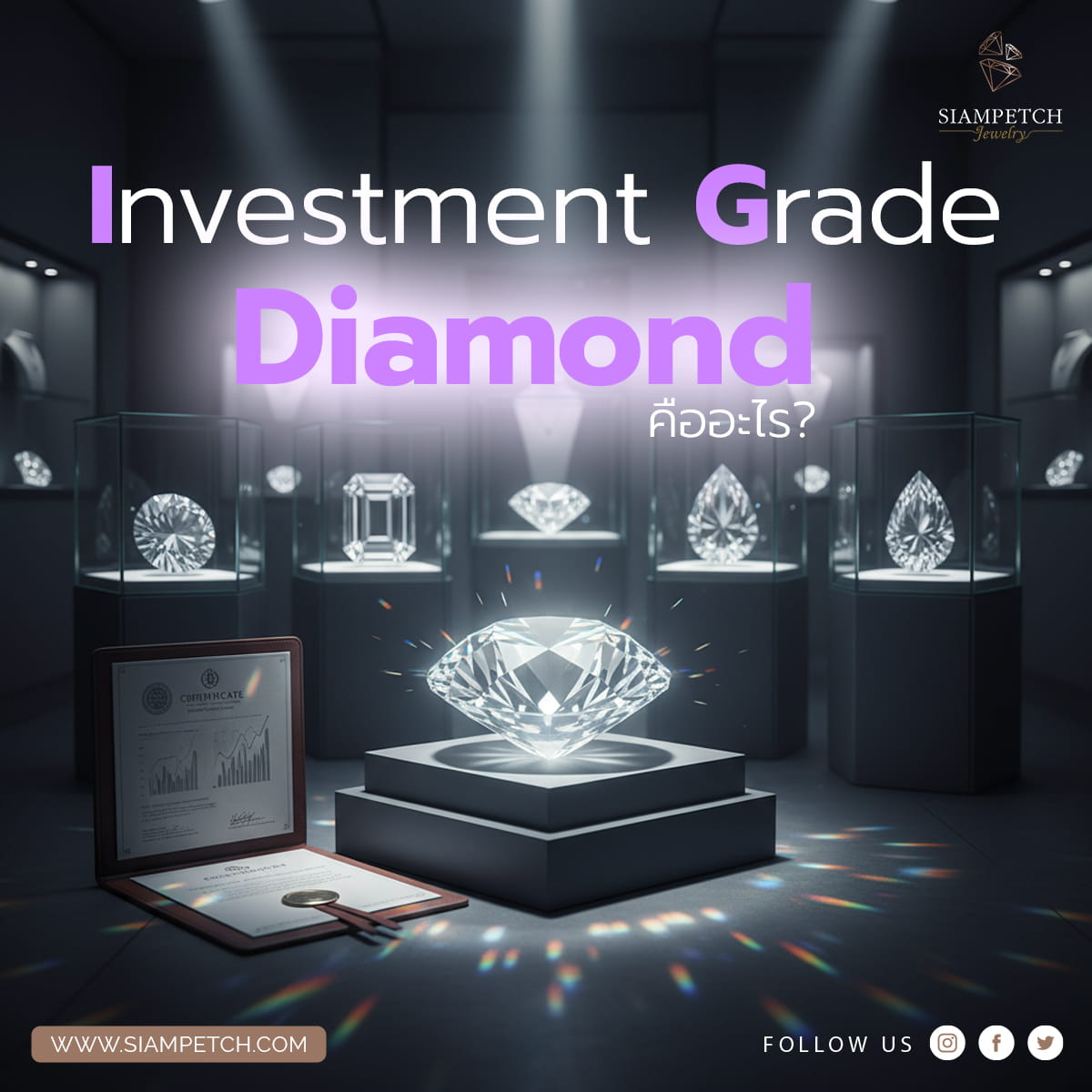 Investment Grade Diamond