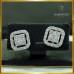 ต่างหูเพชรประกบบาเก็ต 0.98 กะรัต สี 99  ER03101