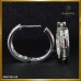 ต่างหูเพชรห่วง 1.31 กะรัต สี 100 VVS ER03104