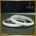 ต่างหูเพชรห่วงรอบวง 2.70 กะรัต สี 100 VVS ER03105