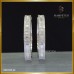 ต่างหูเพชรห่วง 2.17 กะรัต สี 100 VVS ER03106