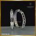 ต่างหูเพชรห่วง 2.17 กะรัต สี 100 VVS ER03106
