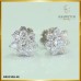 ต่างหูเพชรดอกพิกุล 1.93 กะรัต สี 100 VVS ER03108