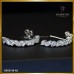 ต่างหูเพชรแท้มาคีย์ หยดน้ำ 2.91 กะรัต สี100 ER03119
