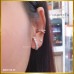 ต่างหูเพชรแท้มาคีย์ หยดน้ำ 2.91 กะรัต สี100 ER03119