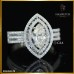 แหวนเพชร Marquise 0.90 กะรัต สี 94 VVS1 ใบเซอร์ GIA RI06288
