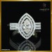 แหวนเพชร Marquise 0.90 กะรัต สี 94 VVS1 ใบเซอร์ GIA RI06288