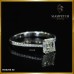 แหวนเพชรแท้ Asscher 1.50 กะรัต สี 94 VVS1 ใบเซอร์ GIA RI06290
