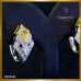 ต่างหูเพชรแท้ mix shape ตัวเรือน white gold 18k ER03187