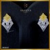 ต่างหูเพชรแท้ mix shape ตัวเรือน white gold 18k ER03187