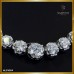 สร้อยคอเพชรกลม Round Necklace รวม 53.05 กะรัต สี93 NL01064