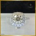แหวนหมั้นเพชรแท้เม็ดกลาง 0.70 ใบเซอร์GIA  RI04490