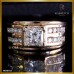 แหวนเพชร Princess cut 1.52 กะรัต สี 94 ใบซอร์ GIA ตัวเรือนทองพิ้งค์โกลด์ 18K RI06152