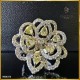 แหวนเพชร รูปดอกไม้ RI06373