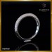 แหวนเพชรแถวสี 100 minimal style ตัวเรือนWhite gold 18K RI06499 แหวนเพชรแถวสี 100 minimal style ตัวเรือนWhite gold 18K RI06499