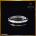 แหวนเพชรแถวสี 100 minimal style ตัวเรือนWhite gold 18K RI06499 แหวนเพชรแถวสี 100 minimal style ตัวเรือนWhite gold 18K RI06499