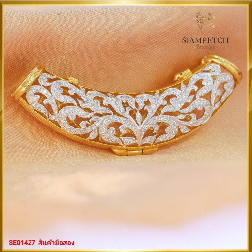 จี้เพชรแท้ สี 100 SE01427 จี้เพชรแท้ สี 100 SE01427