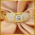 แหวนเพชรสี98ทรงหน้ากว้าง บนตัวเรือนทอง18K SE0533