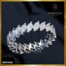 แหวนเพชรรอบวง Marquise Cut Eternity Ring  สี 100 RI05564