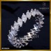 แหวนเพชรรอบวง Marquise Cut Eternity Ring  สี 100 RI05564