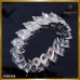 แหวนเพชรรอบวง Marquise Cut Eternity Ring  สี 100 RI06359