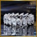 แหวนเพชรรอบวง Marquise Cut Eternity Ring  สี 100 RI06359