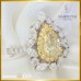 แหวนเพชร  Pear Shape 1.06 กะรัต ใบเซอร์ GIA RI06559