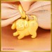 จี้ทองแท้ 24K  ดีไซน์ รูปสุนัข สุดน่ารัก SE0161