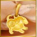 จี้ทองแท้ 24K  ดีไซน์ รูปสุนัข สุดน่ารัก SE0161