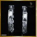 ต่างหูห่วง เพชรแท้ ดีไซน์สุดหรู ฝังบนตัวเรือนทองคำขาว 18K ER03285
