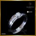 แหวนเพชรชาย 0.34 กะรัต สี 100 ใบเซอร์ GIA RI06165