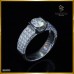 แหวนหมั้นเพชรแท้เม็ดยอด 1.01 กะรัต ตัวเรือนสุดเก๋ ฝังบนตัวเรือนทองคำขาว 18K RI06470 แหวนหมั้นเพชรแท้เม็ดยอด 1.01 กะรัต ตัวเรือนสุดเก๋ ฝังบนตัวเรือนทองคำขาว 18K RI06470