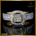 แหวนเพชรแท้ Princess cut สี 100 ประกบหน้าเท่า 1 กะรัต RI06665 แหวนเพชรแท้ Princess cut สี 100 ประกบหน้าเท่า 1 กะรัต RI06665