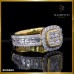 แหวนเพชรแท้ Princess cut สี 100 ประกบหน้าเท่า 1 กะรัต RI06665 แหวนเพชรแท้ Princess cut สี 100 ประกบหน้าเท่า 1 กะรัต RI06665