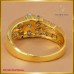 แหวนเพชแท้ สี99 ทรงหน้ากว้าง ฝังบนตัวเรือนทอง18K SE01484
