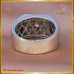 แหวนเพชร สี99 ทรงหน้ากว้าง บนตัวเรือนทองคำขาว 18K SE01589