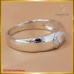 แหวนเพชแท้ ดีไซน์เก๋ ฝังบนตัวเรือนทองคำขาว18K SE01686