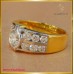 แหวนเพชร ทรงหน้ากว้าง บนตัวเรือนทอง18K SE01714