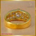 แหวนเพชร ทรงหน้ากว้าง บนตัวเรือนทอง18K SE01714