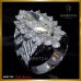 แหวนเพชรแท้ Marquise shape 3.07 กะรัต สี 93 VVS2 ฝังบนตัวเรือน white gold 14K SE01732 แหวนเพชรแท้ Marquise shape 3.07 กะรัต สี 93 VVS2 ฝังบนตัวเรือน white gold 14K SE01732