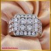 แหวนเพชร สี99 ทรงหน้ากว้าง สุดเรียบหรู ฝังบนตัวเรือนทองคำขาว 18K SE0368 แหวนเพชร สี99 ทรงหน้ากว้าง สุดเรียบหรู ฝังบนตัวเรือนทองคำขาว 18K SE0368