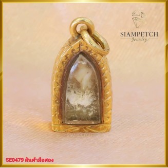 จี้ กรอบ ตัวเรือนทอง18K SE0479