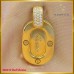 จี้ทอง ประดับเพชรแท้ สี100 ดีไซน์สุดเก๋ ฝังลงบนตัวเรือน ทอง18K SE0610