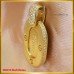 จี้ทอง ประดับเพชรแท้ สี100 ดีไซน์สุดเก๋ ฝังลงบนตัวเรือน ทอง18K SE0610