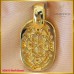 จี้ทอง ประดับเพชรแท้ สี100 ดีไซน์สุดเก๋ ฝังลงบนตัวเรือน ทอง18K SE0610