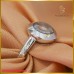 แหวนเพชรดีไซน์สุดเก๋ ตัวเรือนทองคำขาว 18K SE07412