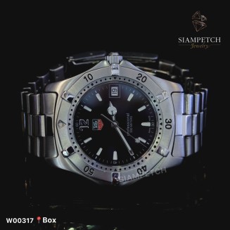 TAG HEUER 2000 Series  Professionnal 200Meters W00317