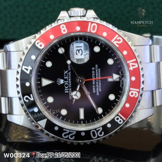 ROLEX  GMT-Master ll W00324