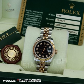 ROLEX  Lady-Datejust W00325